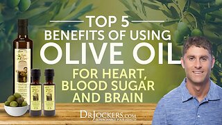 Top 5 Benefits of Using Olive Oil For Heart, Blood Sugar and Brain!