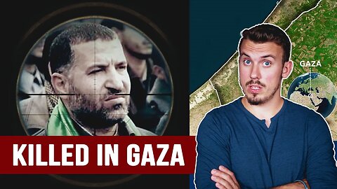 BREAKING: Israel HAS ELIMINATED the 3rd Highest Hamas Commander