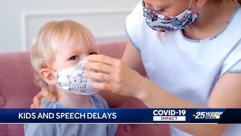Speech therapist on masks: 364% increase in patient referrals of babies and toddlers