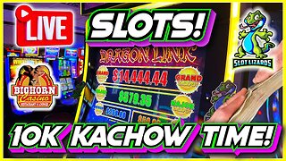 🔴 LIVE SLOTS! LET'S HIT A GRAND JACKPOT! LET'S GO! BIGHORN CASINO!