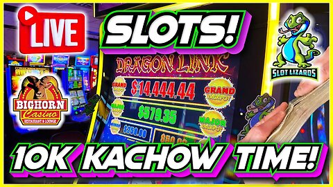 🔴 LIVE SLOTS! LET'S HIT A GRAND JACKPOT! LET'S GO! BIGHORN CASINO!