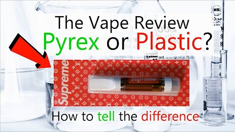 Pyrex or plastic vape cartridge? How to tell the difference! Vape Review Elegant Aware