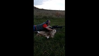 Armalite .50 cal at 1 pound of tannerite