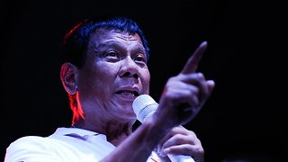 Top UN Official: Philippine President Needs A 'Psychiatric Evaluation'