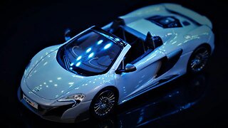 McLaren 675LT Spider - Minichamps 1/43 - 2 MINUTES REVIEW