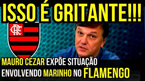 ISSO É GRITANTE!!! MAURO CEZAR PEREIRA EXPÔE OS CULPADOS PELA CRISE NO FLAMENGO - É TRETA!!!