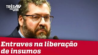 Atrito entre Brasil e China pode resultar na demissão de Ernesto Araújo