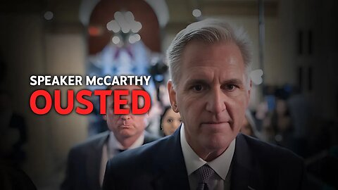 Speaker Kevin McCarthy OUSTED in historic vote to vacate | #Speaker #McCarthy #Congress #MattGaetz
