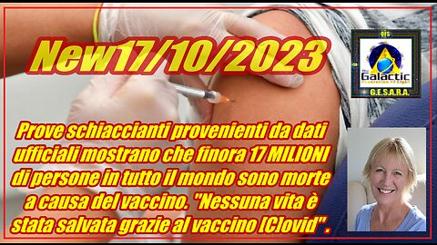 New 17/10/2023 SIERRA"Nessuna vita è stata salvata grazie al vaccino [C]ovid"