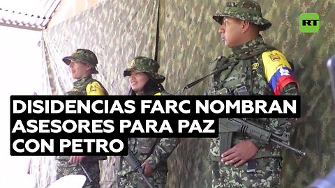 Disidencias de las FARC nombran tres asesores para negociación de paz con el Gobierno de Petro