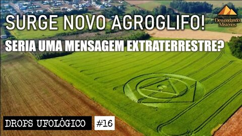 AGROGLIFO DE SANTA CATARINA: MENSAGEM EXTRATERRESTRE?