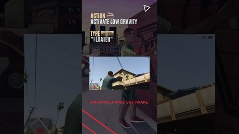 GTA 5 - Activate Low Gravity (Cheat for PC)