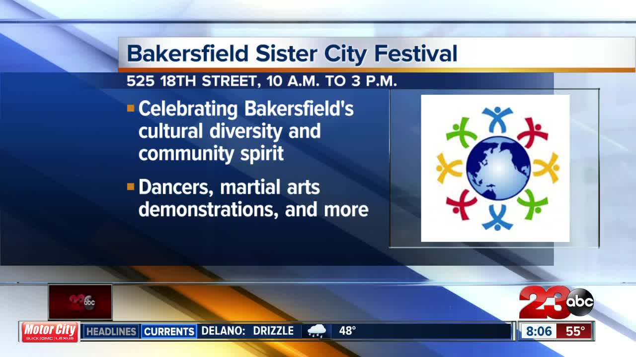 Bakersfield Sister City Gardens Festival to celebrate cultural diversity and community spirit