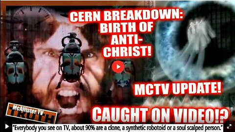 CERN RITUAL DECODED! ACTUAL SACRIFICE CAUGHT ON TAPE!? MCTV UPDATES!