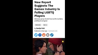 RapperJJJ LDG Clip: New Report Suggests The Games Industry Is Failing LGBTQ Players