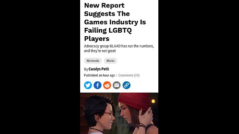 RapperJJJ LDG Clip: New Report Suggests The Games Industry Is Failing LGBTQ Players