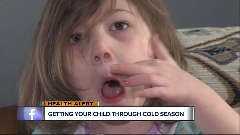 Ask Dr. Nandi: Getting your child through cold season