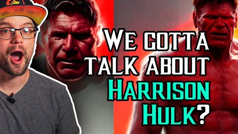 LIVE Pop Culture Headlines | Harrison Ford Thunderbolt Ross| Generally Nerdy #podcast