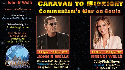Communism's War on Souls - John B Wells LIVE