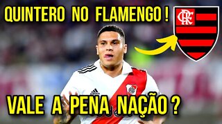 NOVIDADES! QUINTERO NO FLAMENGO! MERCADO DA BOLA 2023! EXPLODE NAÇÃO RUBRO NEGRA