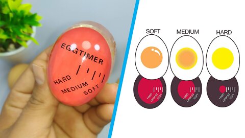 Egg Timer Gadget, Perfect Boiled Egg