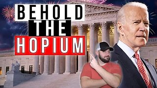 We’re moving RAPIDLY into Hopium again… The Left knows gun control is at an inflection point…