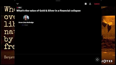 What's the real Value of Gold & Silver in a financial collapse