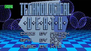 Technological Death / Mad Elks Amiga 500 Demo HD