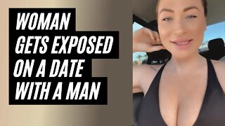 Toxic Woman Gets Exposed By A Man On Her Date