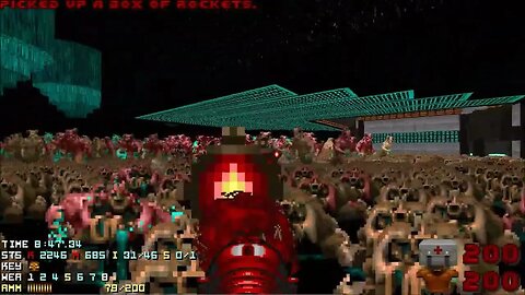 Doom 2 Balls of Steel Community Project [idgames version] Level 9 UV [TAS] with 102% in 13:24