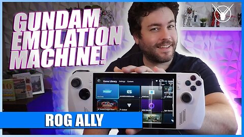 Gundam Handheld Gaming - GBO2 on Steam and PS! [Asus Rog Ally Impressions]