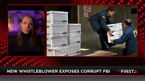 New FBI Whistleblower Reports Retaliation Against Conservatives on The First