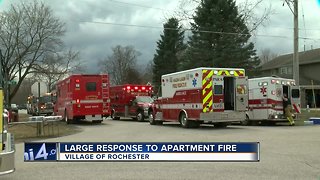 Rochester Apartment Fire