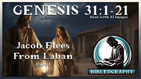 Genesis 31:1-21 | Read With Ai Images