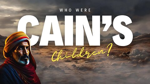 Unlocking the Secrets of Cain's Descendants | Indirect Pioneers | Genesis Chapters 4