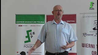 Rafał Ziemkiewicz: Fantastyka i Polityka to dwie planety w życiu Lecha, Konferencja Upamiętniająca Lecha Jęczmyka w I rocznicę śmierci 20.7.2024