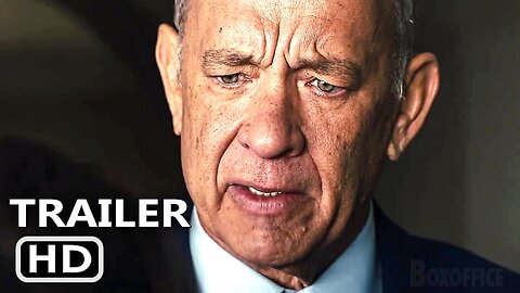 A MAN CALLED OTTO Trailer (2022) Tom Hanks, Drama Movie