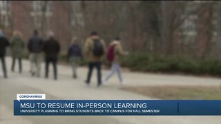 MSU to resume in-person learning in the fall