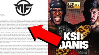 *LEAKED* DETAILS FOR THE KSI VS DILLON DANIS FIGHT | Youtube Boxing | Misfits Boxing | KSI