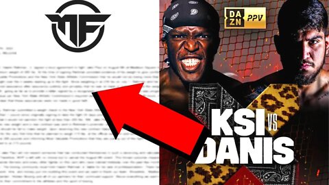 *LEAKED* DETAILS FOR THE KSI VS DILLON DANIS FIGHT | Youtube Boxing | Misfits Boxing | KSI