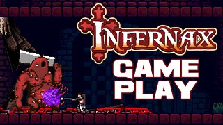 🎃👻🦇 Infernax - Nintendo Switch Gameplay 🦇👻🎃 😎Benjamillion