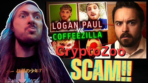 Logan Paul v. Coffeezilla | CryptoZoo Scam is UPROARIOUS