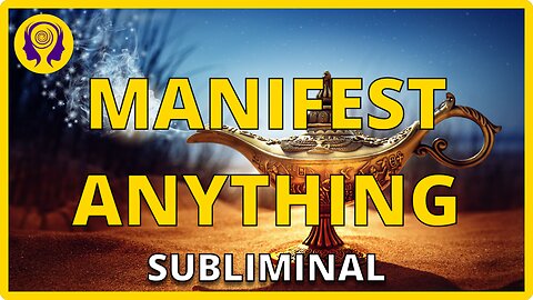 ★MANIFEST ANYTHING★ Make Your Dreams Come True! - SUBLIMINAL Visualization (Powerful) 🎧