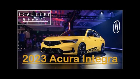 2023 Acura Integra A Spec is the upgraded Honda Si Civic | iConcept Sports