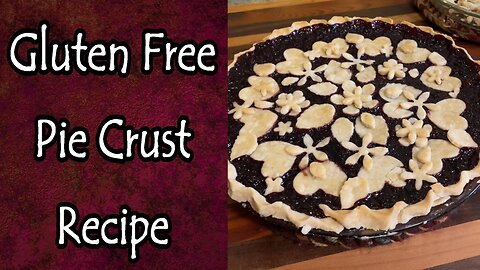 Gluten Free Pie Crust Recipe