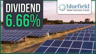Bluefield Solar | Renewable Energy Fund | UK Dividend Stock