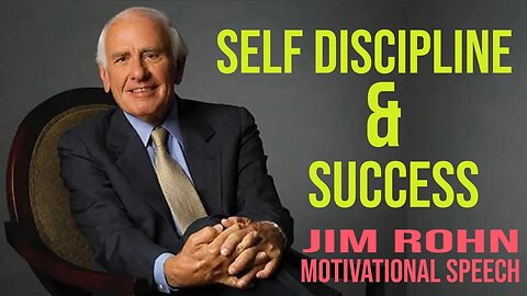 Personal Development - Self discipline & Success motivation I Jim Rohn Motivational Speech