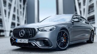 NEW Mercedes S-CLASS AMG S63 E Performance (2023) 802-HP Luxury Sedan