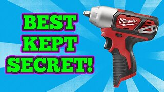 Underrated Milwaukee M12 Impact Wrench!