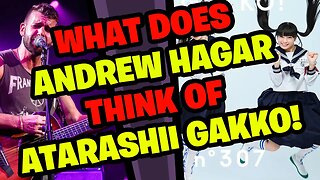 What does ANDREW HAGAR think of ATARASHII GAKKO!